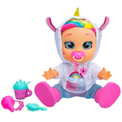 Кукла Первые эмоции Дрими 35 см Cry Babies IMC Toys 43569 Кукла Первые эмоции Дрими 35 см Cry Babies IMC Toys 43569